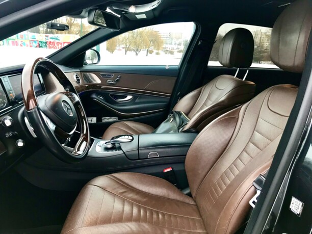 Mercedes-Benz S-Класс W222, C217, A217, 2014 г.