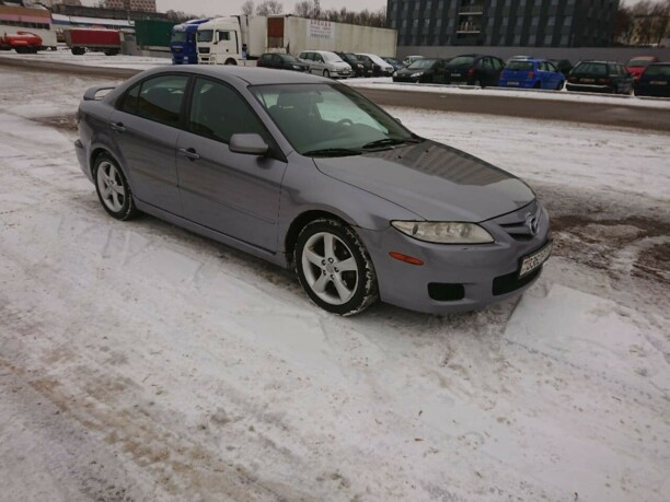Mazda 6 I · Рестайлинг, 2007 г.