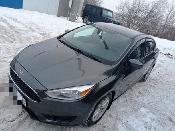 Ford Focus III · Рестайлинг, 2018 г.