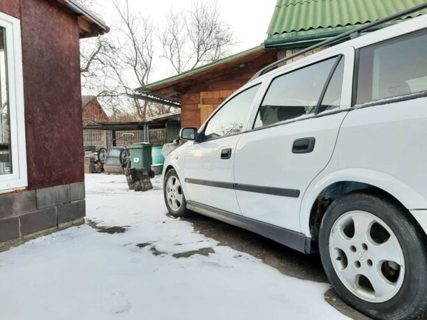 Opel Astra G, 1998 г.