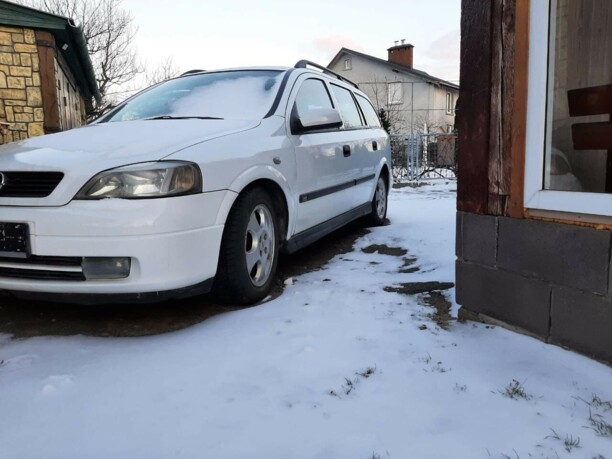 Opel Astra G, 1998 г.