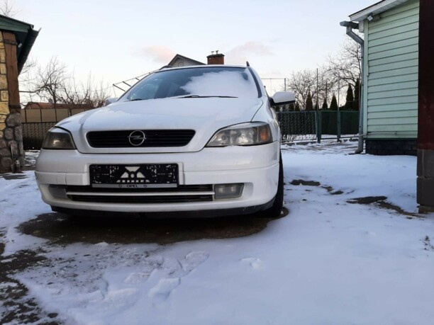 Opel Astra G, 1998 г.