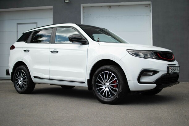 Geely Atlas, 2020 г.