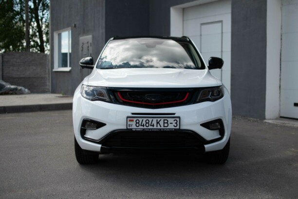 Geely Atlas, 2020 г.