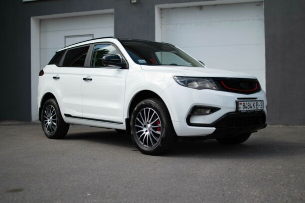 Geely Atlas, 2020 г.