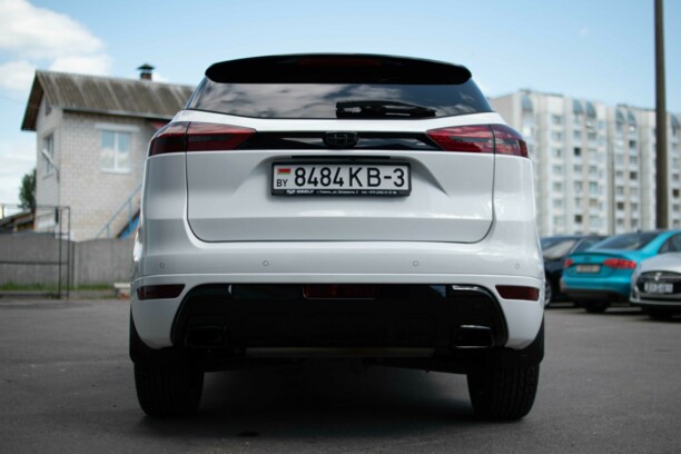 Geely Atlas, 2020 г.