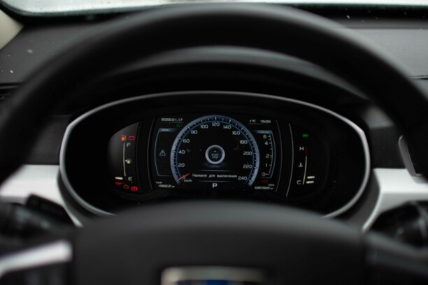 Geely Atlas, 2020 г.