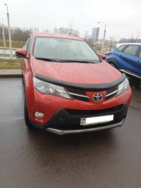 Toyota RAV4 IV (XA40), 2013 г.