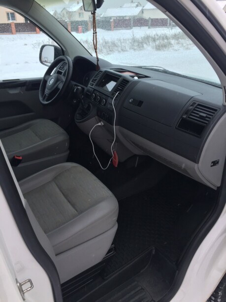 Volkswagen Transporter T5, 2010 г.
