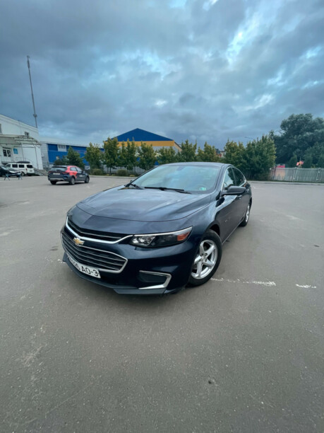 Chevrolet Malibu IX, 2017 г.