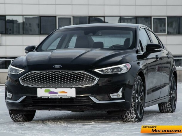 Ford Fusion USA II · Рестайлинг, 2019 г.
