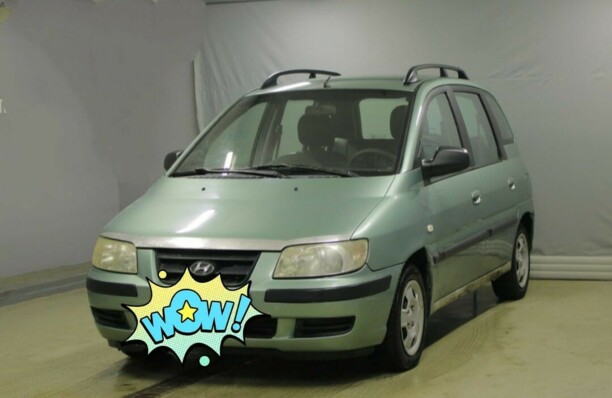Hyundai Matrix I, 2001 г.