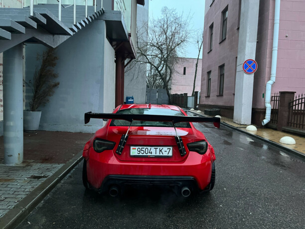 Scion FR-S, 2016 г.