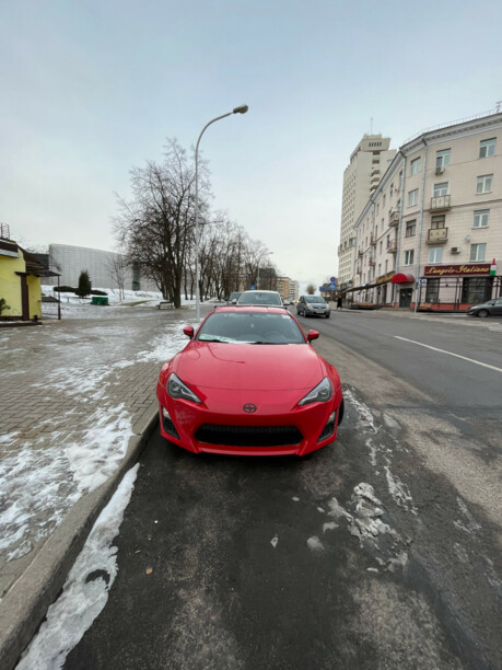 Scion FR-S, 2016 г.