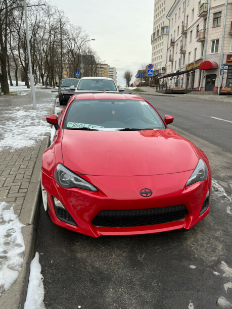 Scion FR-S, 2016 г.