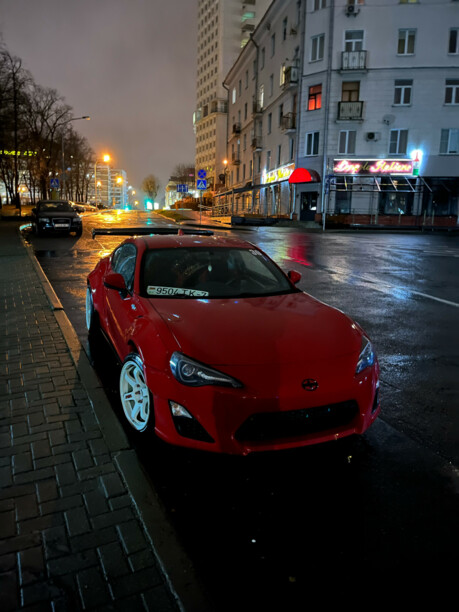 Scion FR-S, 2016 г.