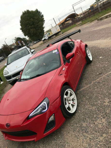 Scion FR-S, 2016 г.