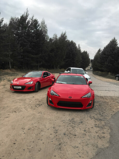 Scion FR-S, 2016 г.