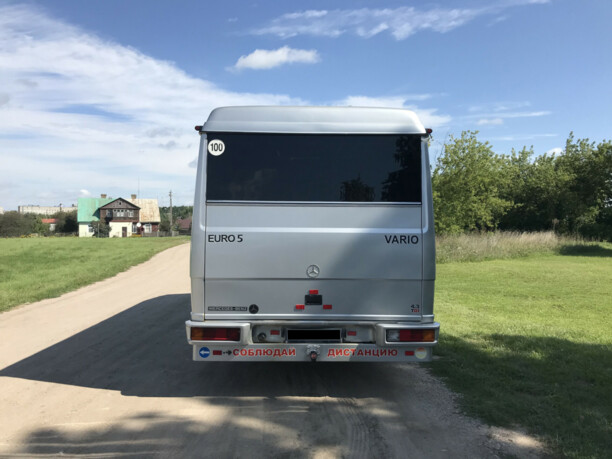 Mercedes-Benz Vario, 2007 г.