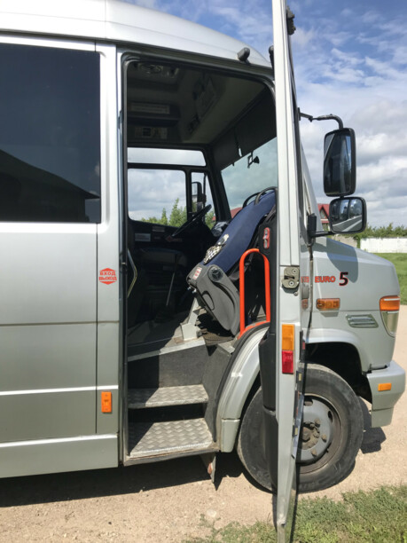 Mercedes-Benz Vario, 2007 г.
