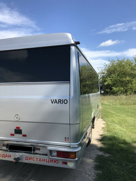 Mercedes-Benz Vario, 2007 г.