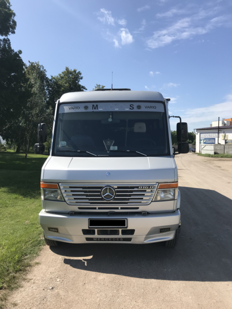 Mercedes-Benz Vario, 2007 г.