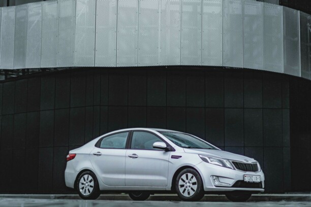 Kia Rio III, 2014 г.