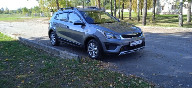 Kia Rio IV X-Line · Рестайлинг, 2020 г.