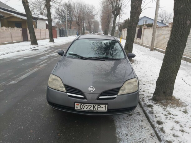 Nissan Primera P12, 2002 г.