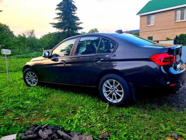 BMW 3 серия F30,F31 · Рестайлинг, 2015 г.