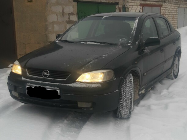 Opel Astra G, 1999 г.
