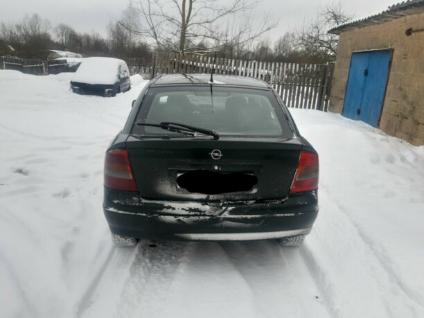 Opel Astra G, 1999 г.