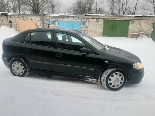 Opel Astra G, 1999 г.