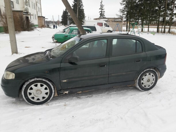 Opel Astra G, 1999 г.