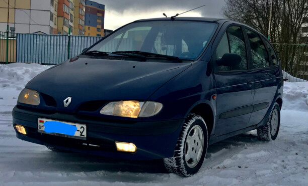 Renault Scenic I, 1999 г.