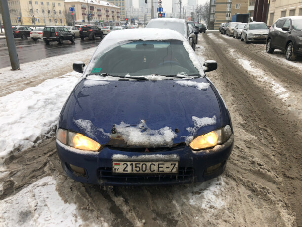 Mitsubishi Colt V, 1996 г.