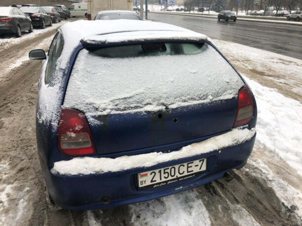 Mitsubishi Colt V, 1996 г.