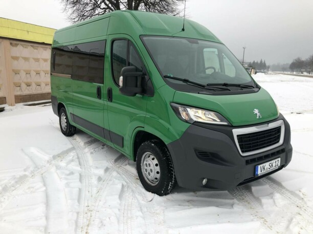 Peugeot Boxer, 2017 г.