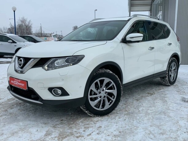 Nissan X-Trail II (T32), 2018 г.