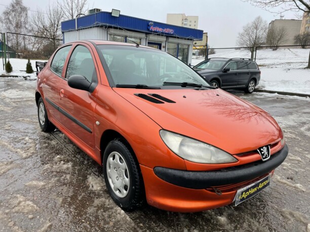 Peugeot 206 I, 1999 г.