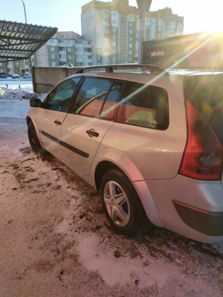 Renault Megane II, 2003 г.