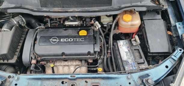 Opel Zafira B, 7 мест, 2007 г.