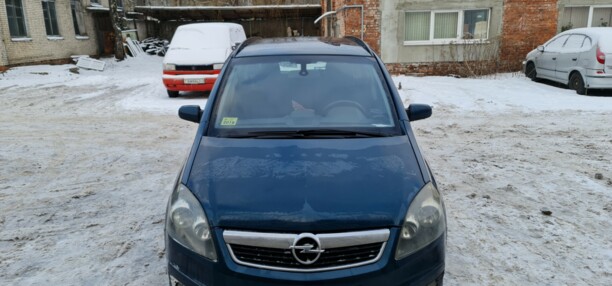 Opel Zafira B, 7 мест, 2007 г.