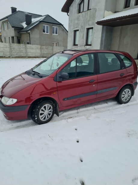 Renault Scenic I, 1997 г.