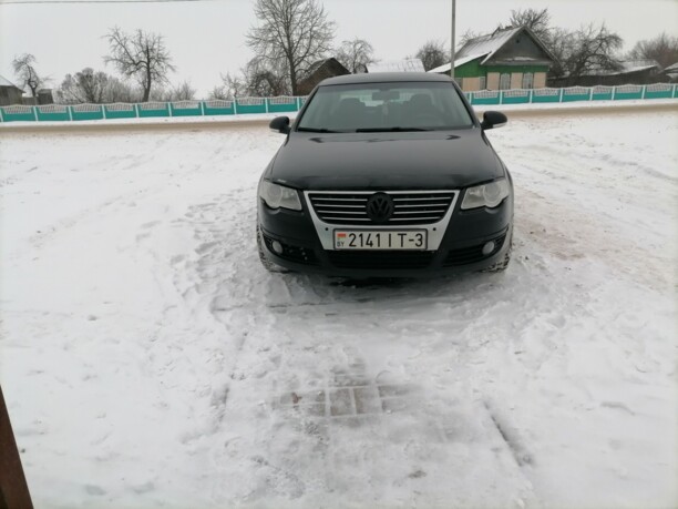Volkswagen Passat B6, 2006 г.