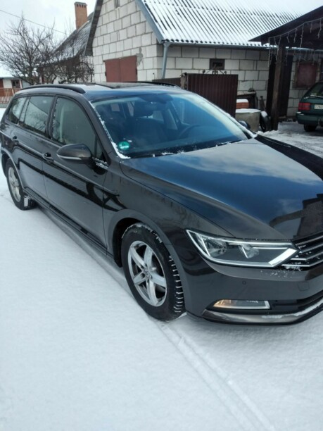 Volkswagen Passat B8, 2015 г.