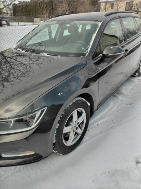 Volkswagen Passat B8, 2015 г.
