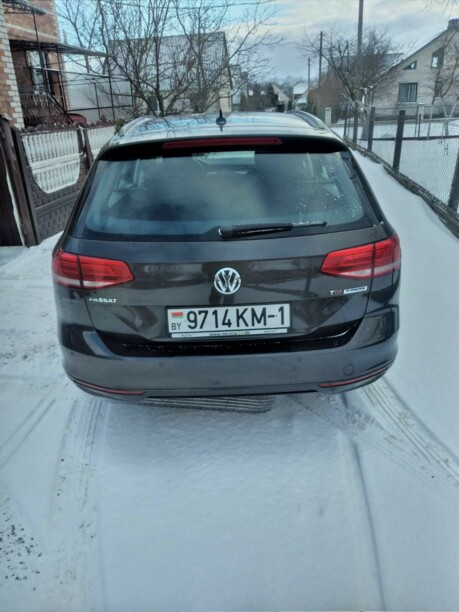 Volkswagen Passat B8, 2015 г.