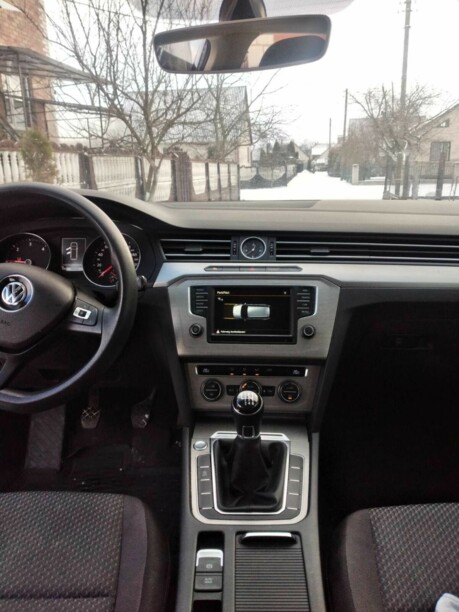 Volkswagen Passat B8, 2015 г.