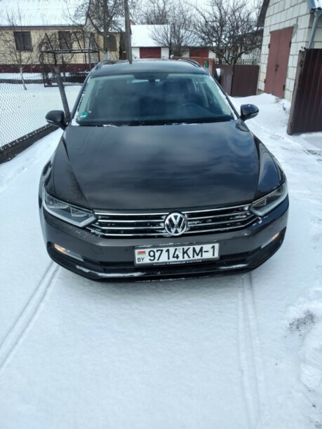 Volkswagen Passat B8, 2015 г.